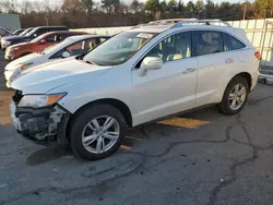 Salvage cars for sale at Exeter, RI auction: 2013 Acura RDX