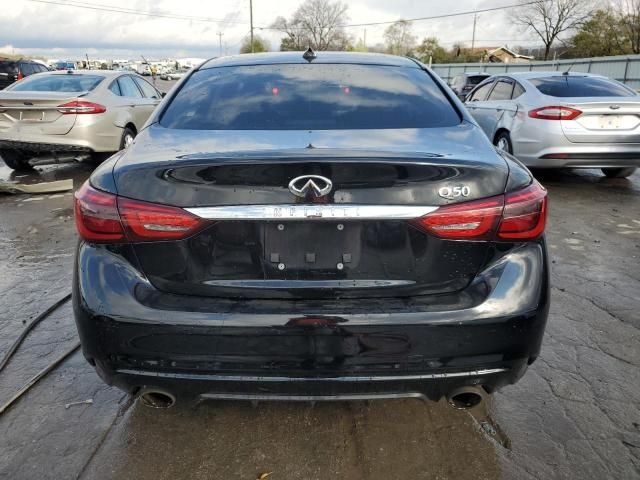 2018 Infiniti Q50 Pure