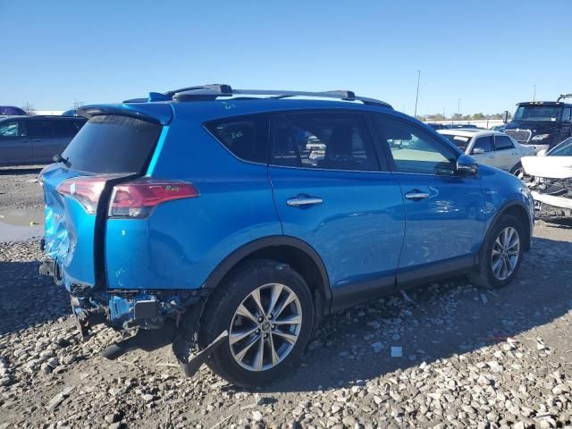 2016 Toyota Rav4 HV Limited