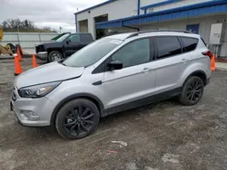 SUV salvage a la venta en subasta: 2019 Ford Escape SE