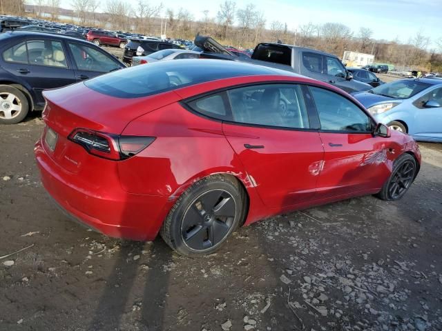 2022 Tesla Model 3