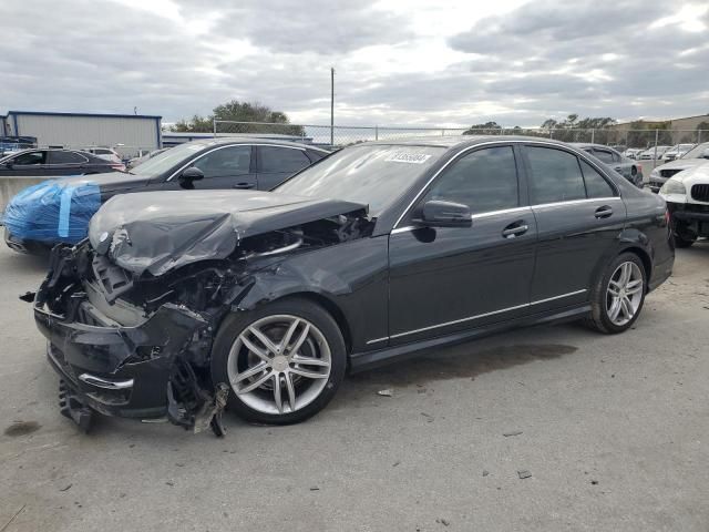 2014 Mercedes-Benz C 250