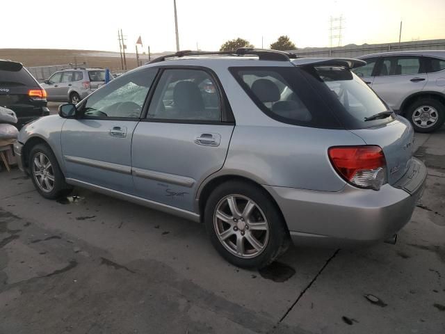 2005 Subaru Impreza Outback Sport