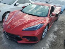 Chevrolet salvage cars for sale: 2022 Chevrolet Corvette Stingray 2LT