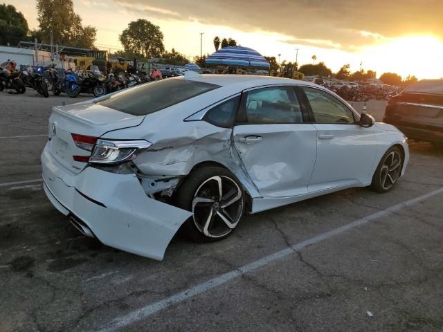 2018 Honda Accord Sport