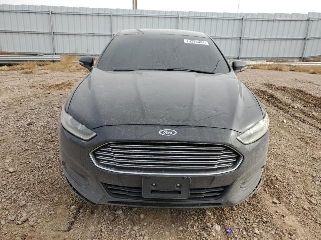 2013 Ford Fusion SE