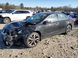 2016 Nissan Altima 2.5 en venta en Candia, NH