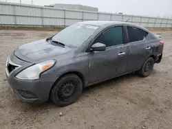 Nissan salvage cars for sale: 2018 Nissan Versa S