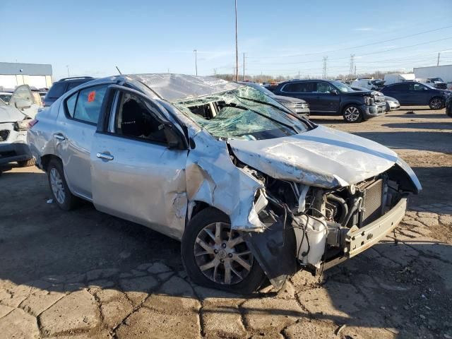 2018 Nissan Versa S