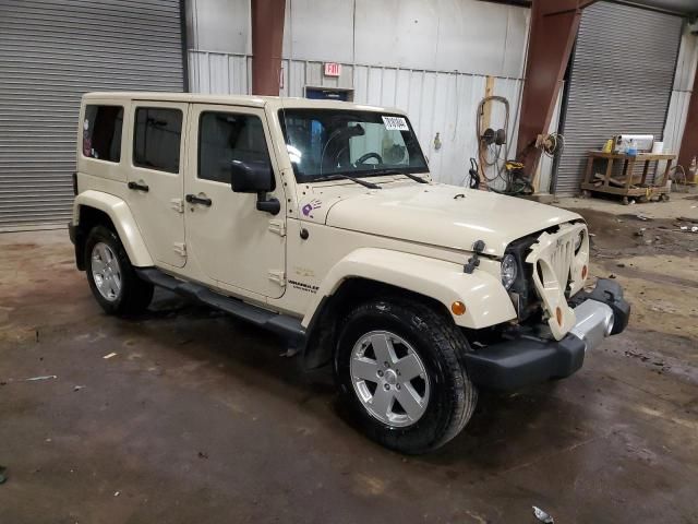 2012 Jeep Wrangler Unlimited Sahara