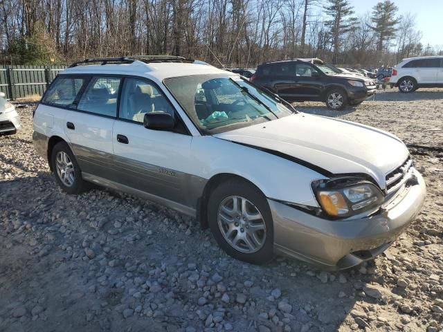 2001 Subaru Legacy Outback