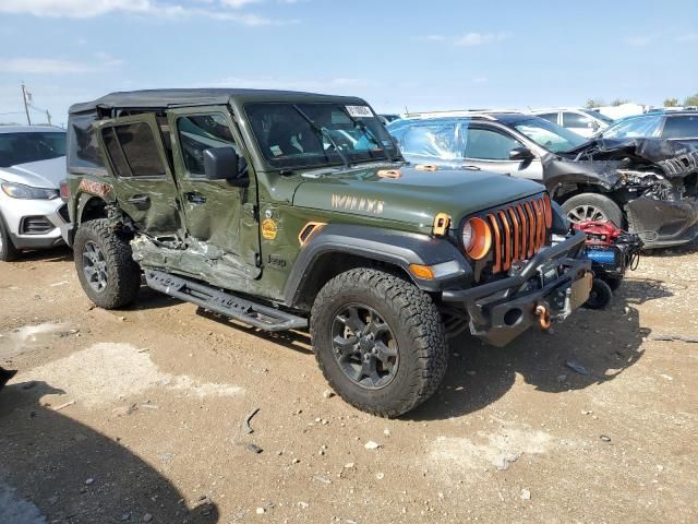 2021 Jeep Wrangler Unlimited Sport