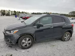 Salvage cars for sale from Copart Fairburn, GA: 2019 Chevrolet Trax 1LT