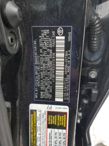 2012 Toyota Camry Base