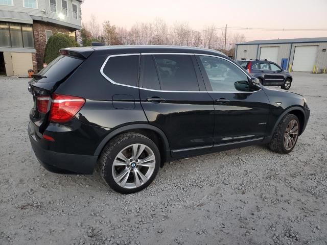 2011 BMW X3 XDRIVE35I