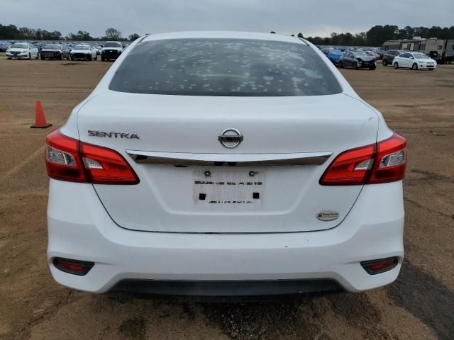 2018 Nissan Sentra S