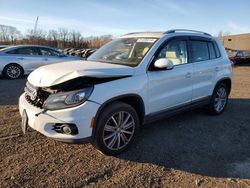 Volkswagen salvage cars for sale: 2016 Volkswagen Tiguan S