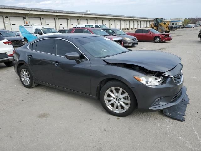 2016 Mazda 6 Sport