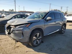 Salvage cars for sale at Los Angeles, CA auction: 2022 Nissan Rogue SL