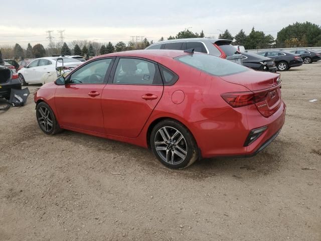 2019 KIA Forte GT Line