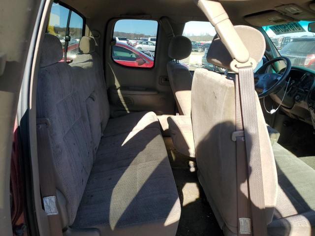 2002 Toyota Tundra Access Cab