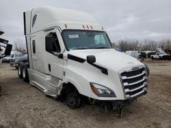 Salvage trucks for sale at Elgin, IL auction: 2023 Freightliner Cascadia 126