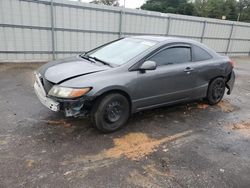 Honda salvage cars for sale: 2009 Honda Civic LX