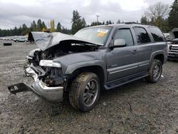 Chevrolet salvage cars for sale: 2002 Chevrolet Tahoe K1500