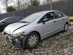 2009 Honda Civic VP en venta en Waldorf, MD