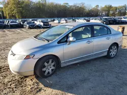 Honda salvage cars for sale: 2009 Honda Civic LX