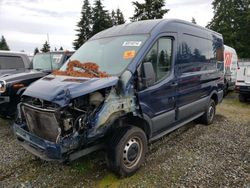 Camiones salvage a la venta en subasta: 2015 Ford Transit T-250