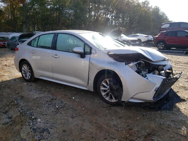 2022 Toyota Corolla LE