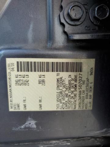 2010 Nissan Altima Base