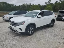 Volkswagen Vehiculos salvage en venta: 2021 Volkswagen Atlas SE