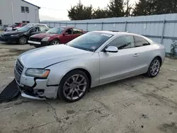 Audi Vehiculos salvage en venta: 2012 Audi A5 Premium Plus