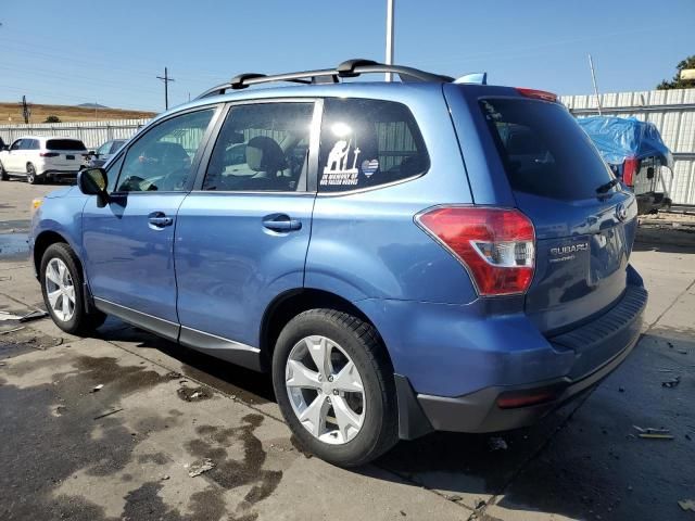 2016 Subaru Forester 2.5I Premium