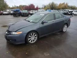 Acura tsx salvage cars for sale: 2007 Acura TSX