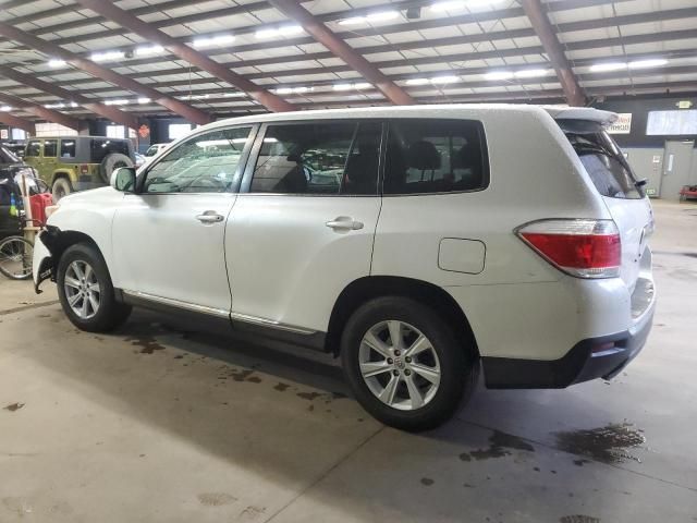 2012 Toyota Highlander Base