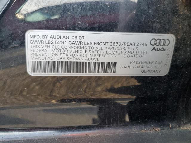 2008 Audi A6 3.2 Quattro