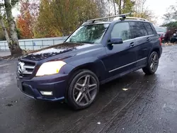 Mercedes-Benz salvage cars for sale: 2012 Mercedes-Benz GLK 350 4matic