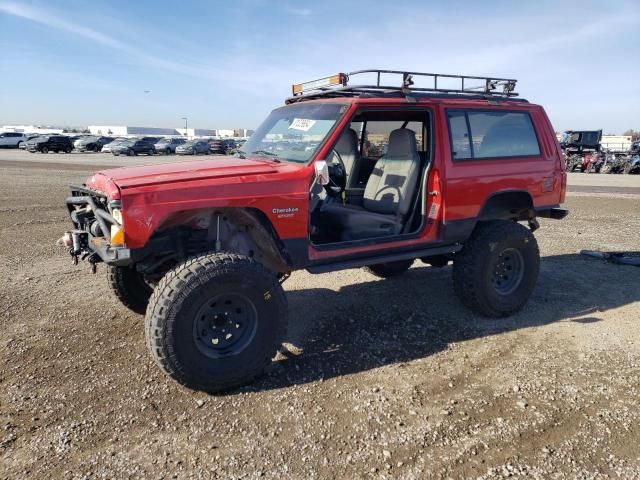 1996 Jeep Cherokee Sport