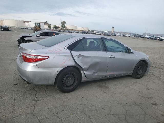 2016 Toyota Camry Hybrid