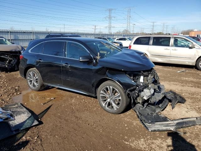 2020 Acura MDX Technology