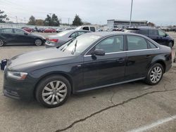 Salvage cars for sale from Copart Moraine, OH: 2015 Audi A4 Premium