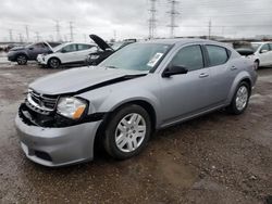 Salvage cars for sale at auction: 2014 Dodge Avenger SE