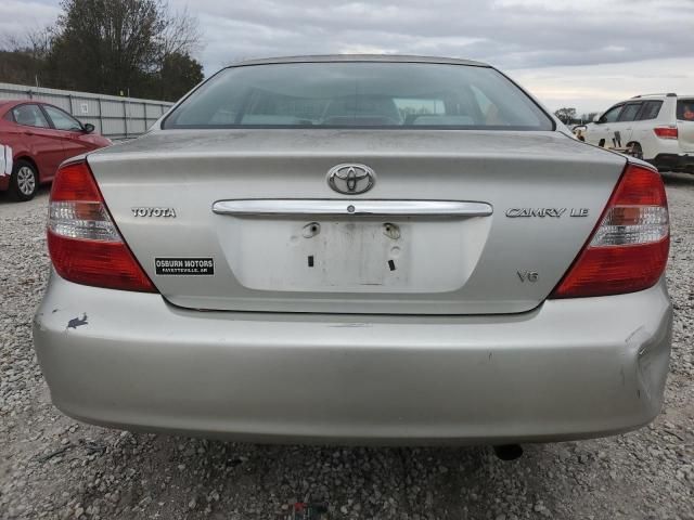 2002 Toyota Camry LE