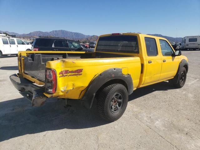 2002 Nissan Frontier Crew Cab XE