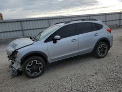 Subaru salvage cars for sale: 2017 Subaru Crosstrek Premium