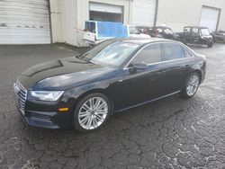 Vehiculos salvage en venta de Copart Woodburn, OR: 2017 Audi A4 Premium Plus