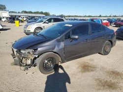 Honda Civic lx salvage cars for sale: 2015 Honda Civic LX